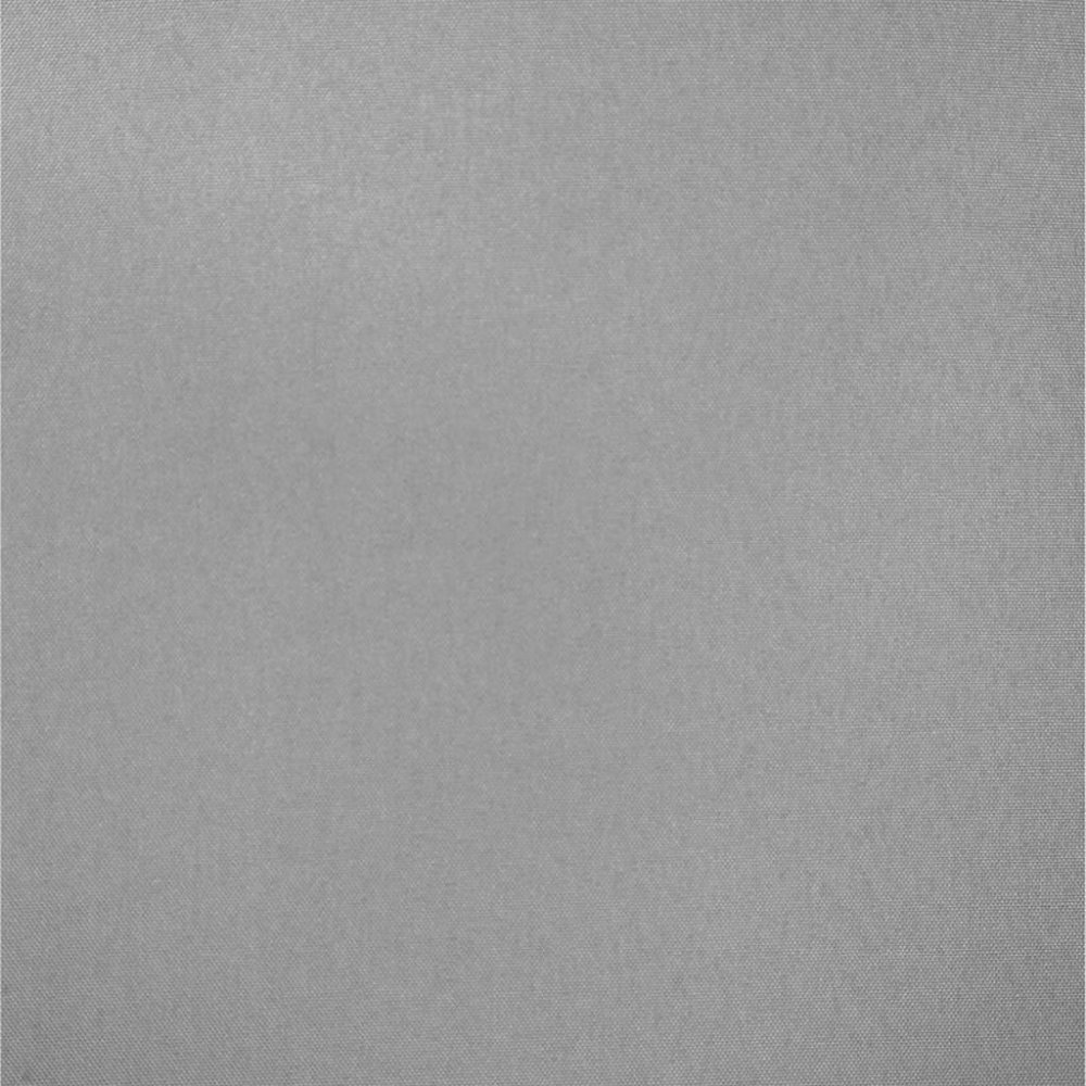 Draperii monocrone gri cu sistem de prindere cu inele Lungime: 250 cm