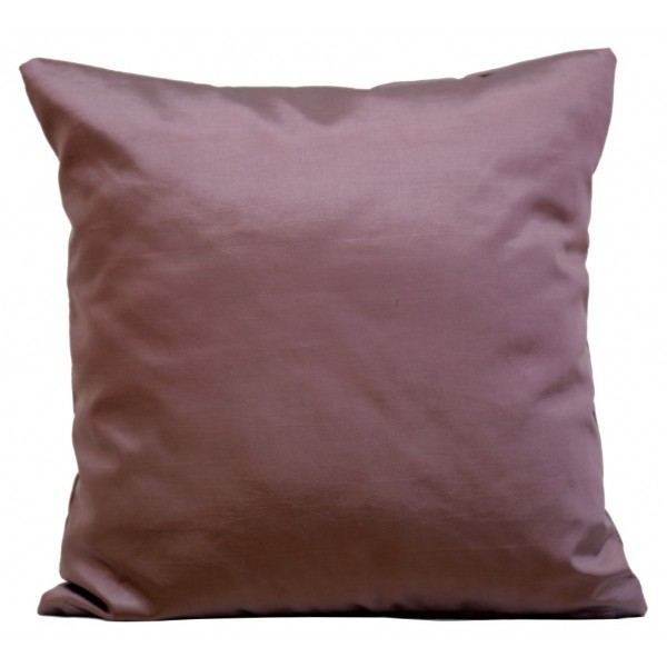 Ozdobné návleky na polštáře v levandulové barvě 40x40 cm