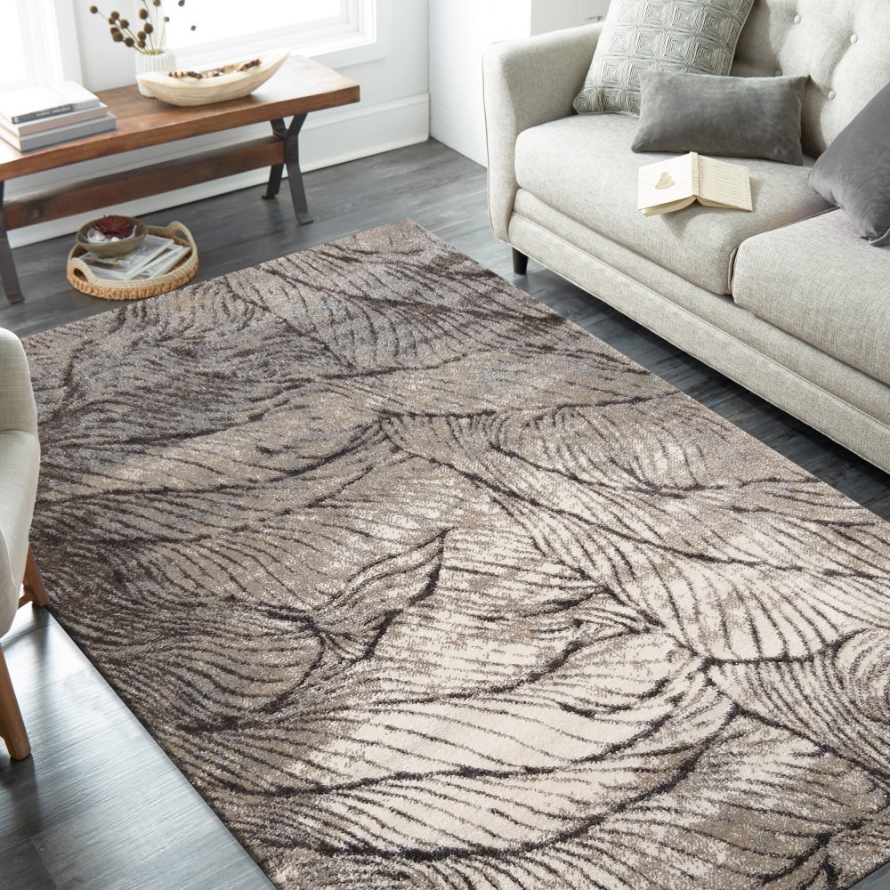 Nádherný koberec s motivem připomínajícím podzimní listí Šířka: 120 cm | Délka: 170 cm