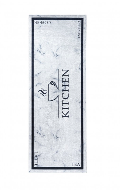 Covor de bucătărie KITCHEN COFFEE Lățime: 80 cm | Lungime: 200 cm