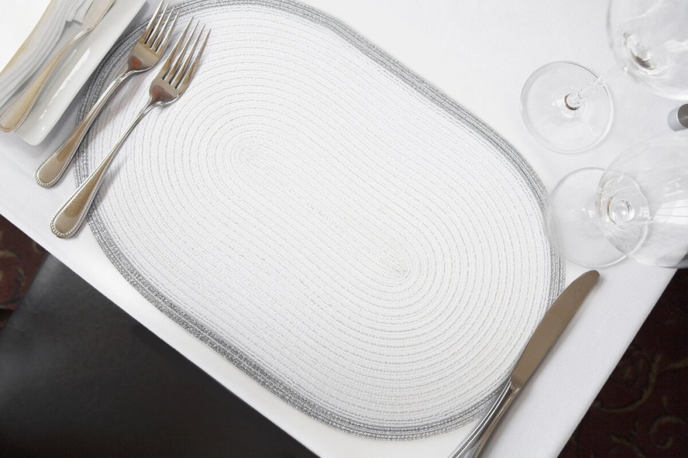 Set de masă decorativ 30 x 45 cm granátová