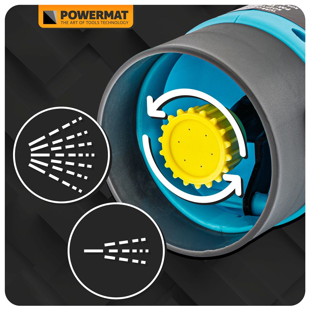 Duză Turbo pentru pulverizator PM-TDR-15KA