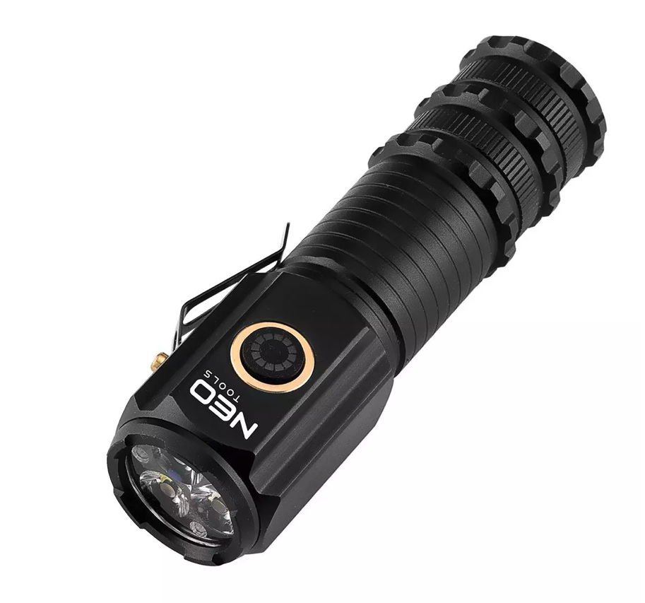 Set de lumini de supraviețuire - lanternă, lampă de camping și lampă frontală