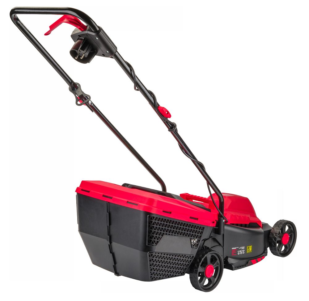 Elektrická kosačka s košom na trávu 2200 W - 32 cm