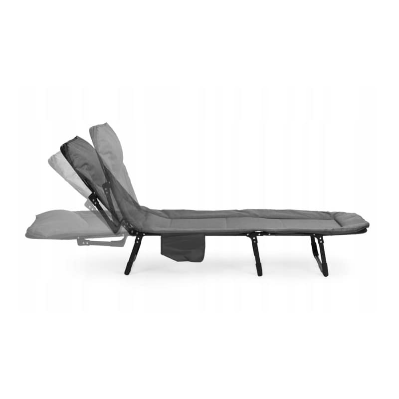 Pat de camping pliabil MultiGarden 200 x 65 cm