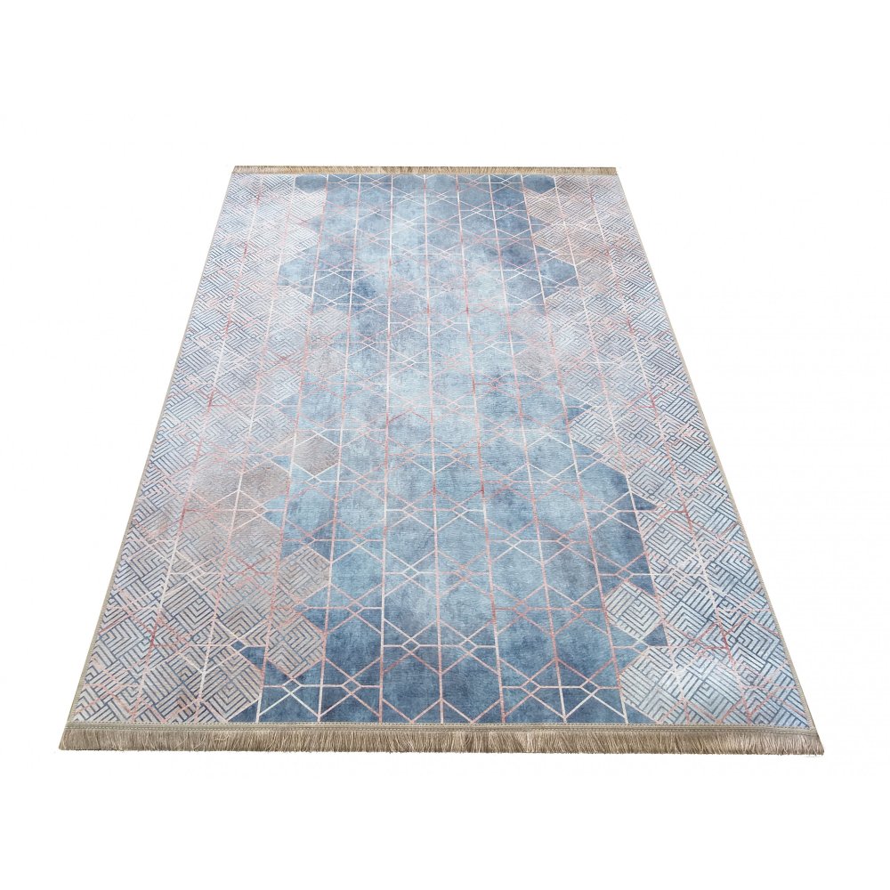 Csúszásgátló szőnyeg mintákkal Szélesség: 80 cm | Hossz: 150 cm