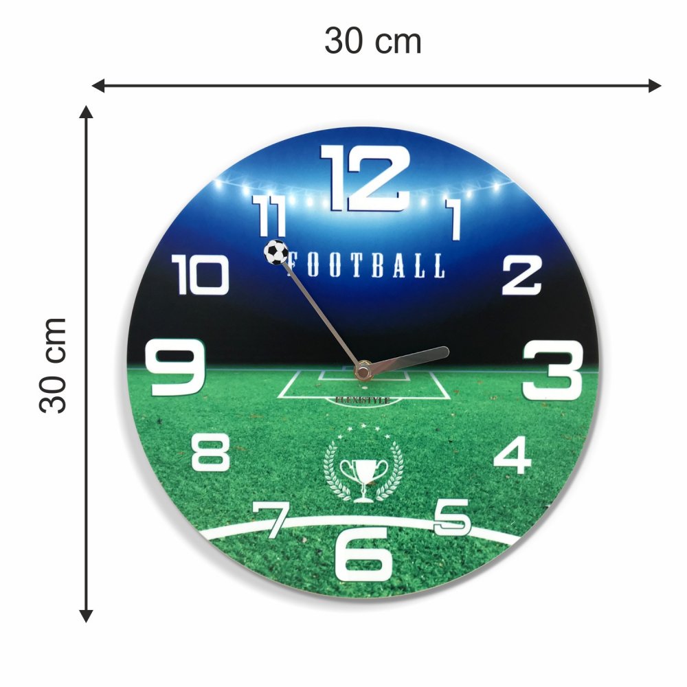 Ceas de perete FOTBAL