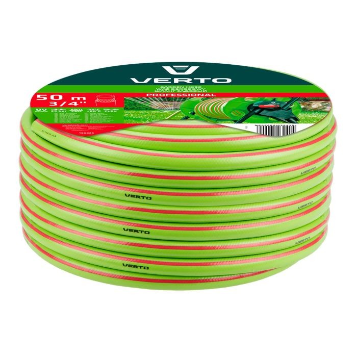 Furtun de grădină 50 m, 3/4 PROFESSIONAL 15G825 VERTO