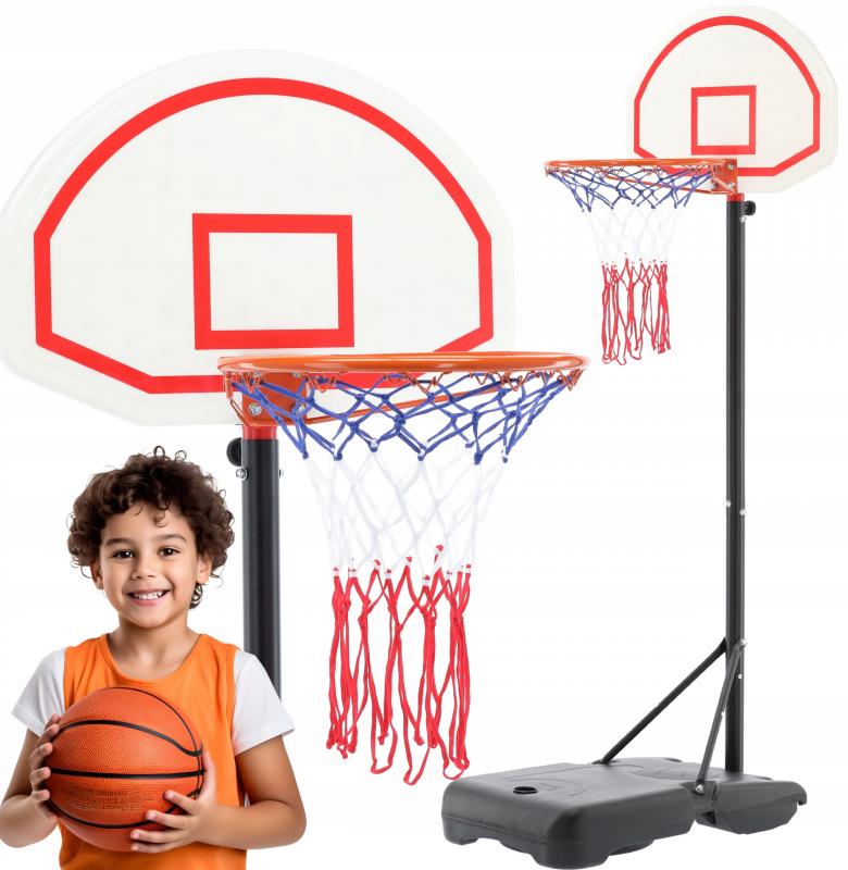 Baschet cerc cu suport reglabil 165 - 205 cm