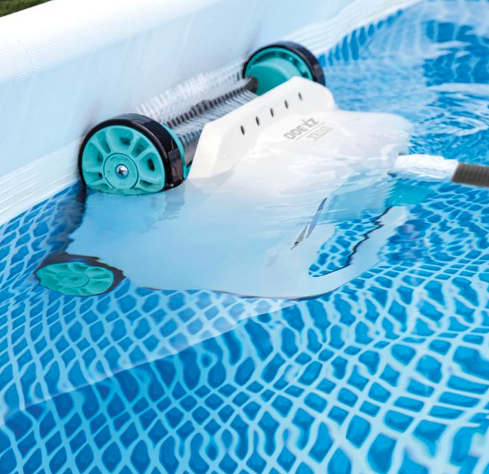 Automatický bazénový vysavač ZX300 pro čištění bazénů