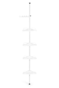 Raft telescopic pentru baie 166-213 cm