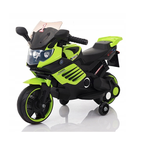 Motocicletă electrică pentru copii K1500 EMULATION Verde