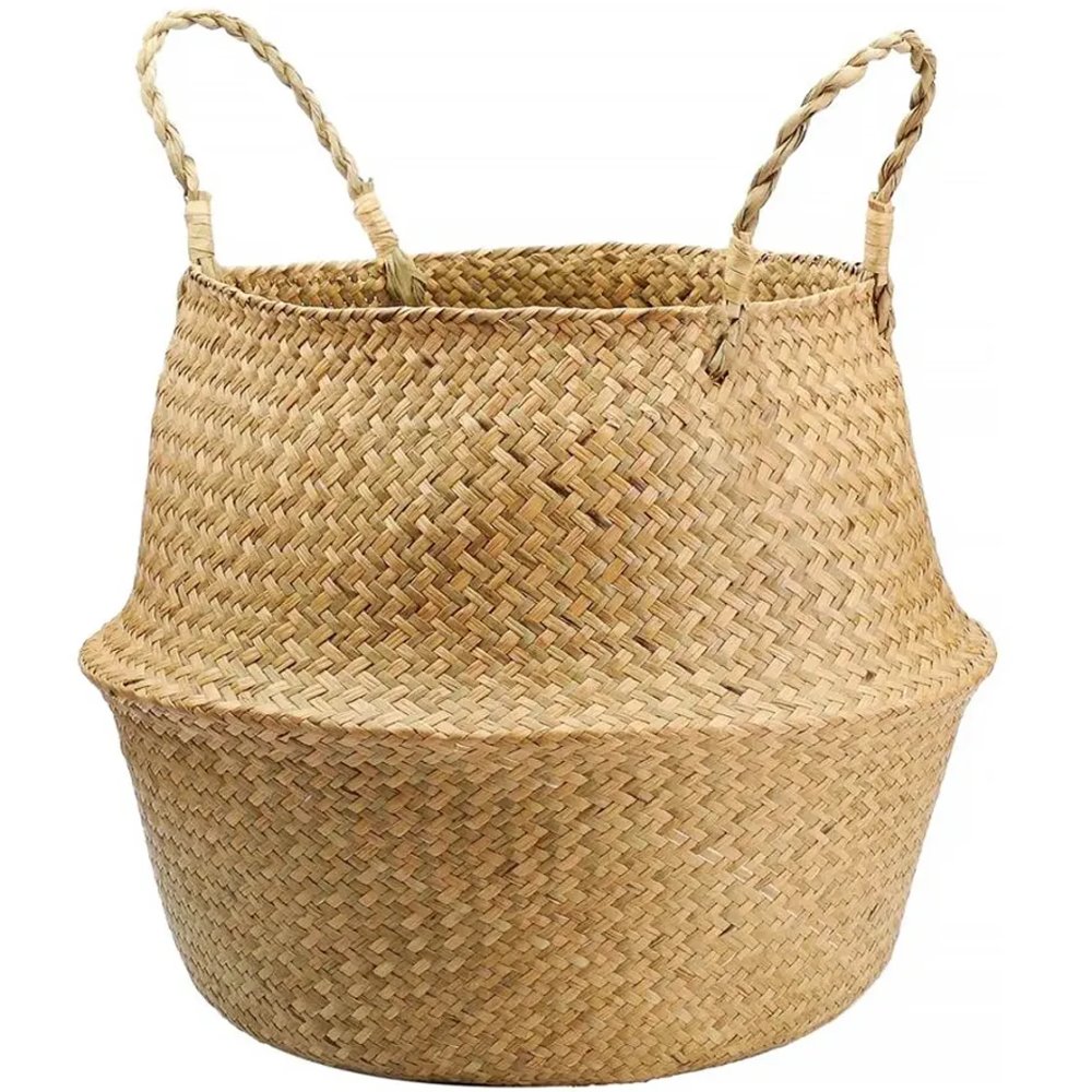 Pletenýbambusovýkošík-32cm