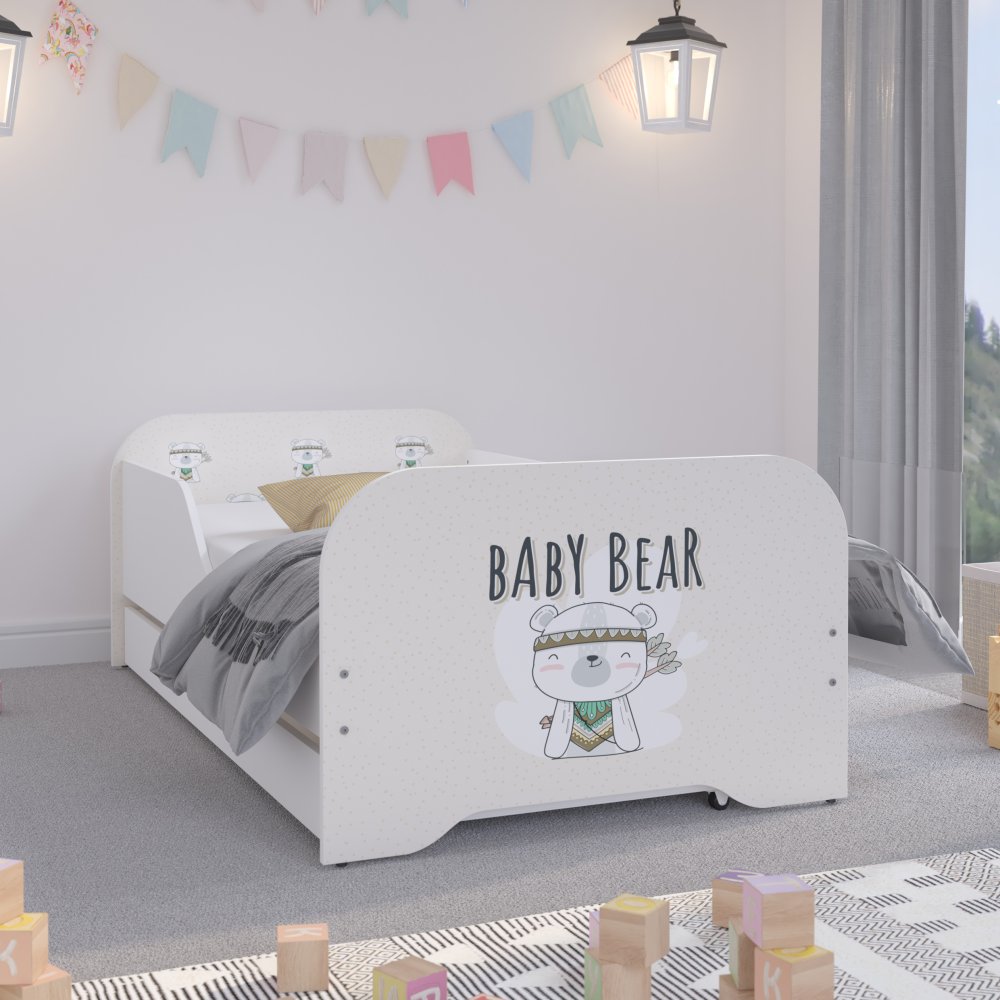 Pătuţ de calitate BABY BEAR 160 x 80 cm