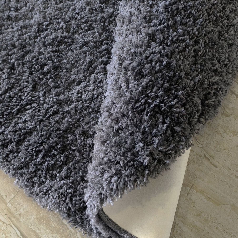 OkrúhlyshaggykoberecsvysokýmvlasomtmavosivýŠírka:60cm|Dĺžka:60cm70790_126849