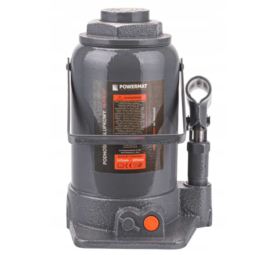 Hydraulický zdvihák 32 t – PM-PHS-32T, 245–385 mm