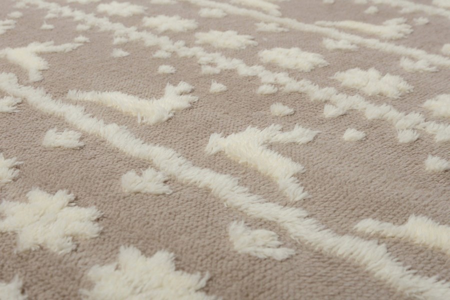 Covor ieftin cu model scandinav 160 x 230 cm