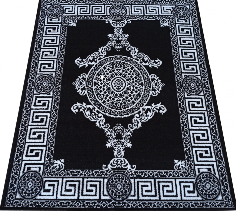 Moderní koberec s řeckým vzorem Haste Meandr 160X220