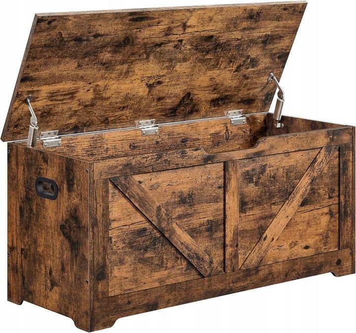 Cufăr de depozitare rustic
