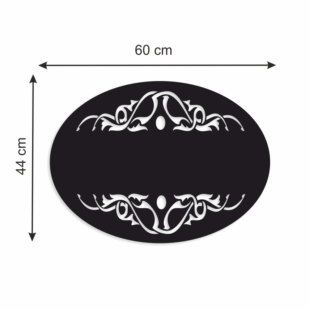 Oglindă decorativă de perete din acril