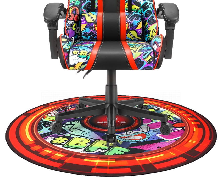 Herní podložka pod židli CHAIR BFF