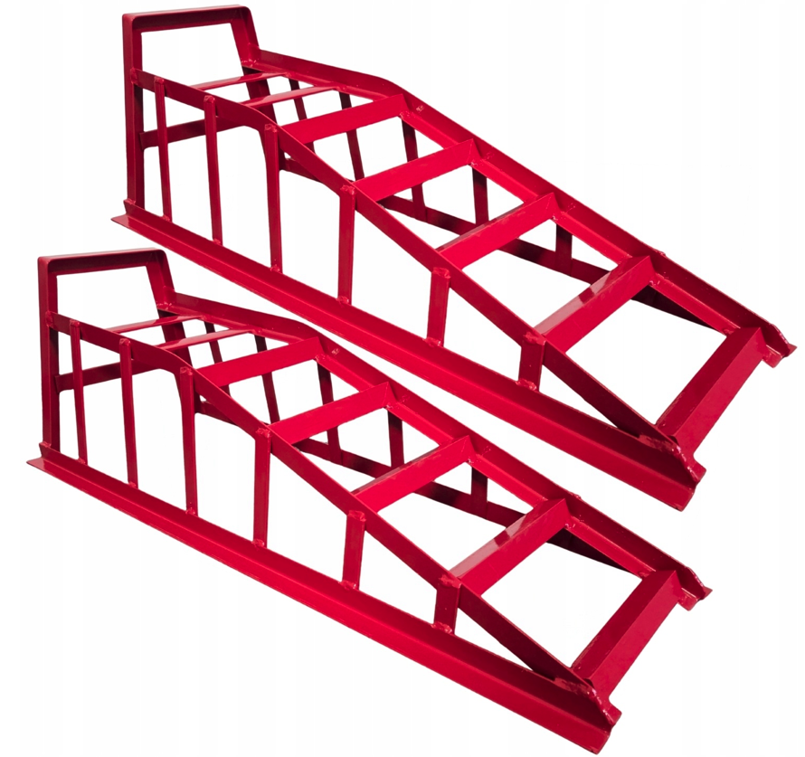 Rampe auto, rampe metalice 2 buc - 2 tone