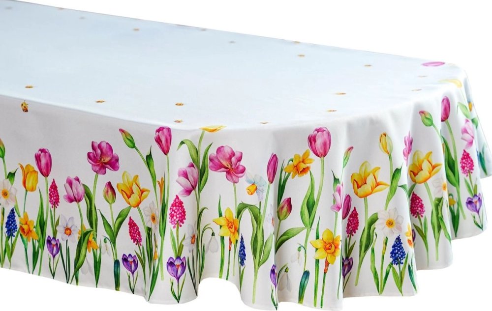 DomTextilu DekoračnýobrusnastôlsjarnýmikvetmiŠírka:80cm|Dĺžka:140cm 70806_126920 viacfarebná