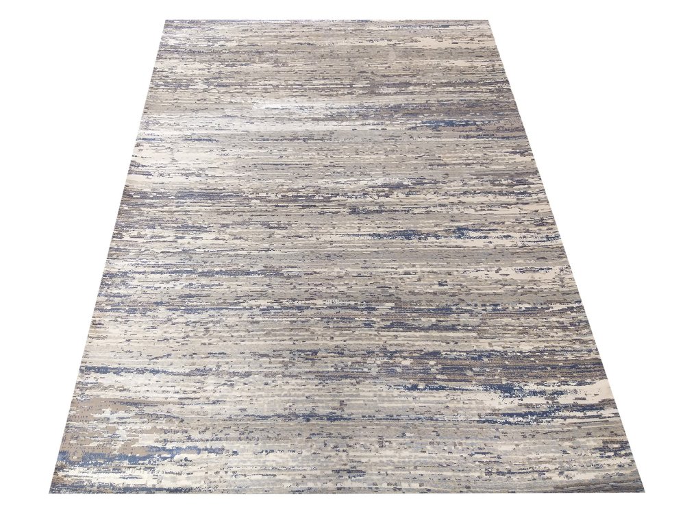 Dokonalý koberec v béžově modré barvě Šířka: 200 cm | Délka: 290 cm