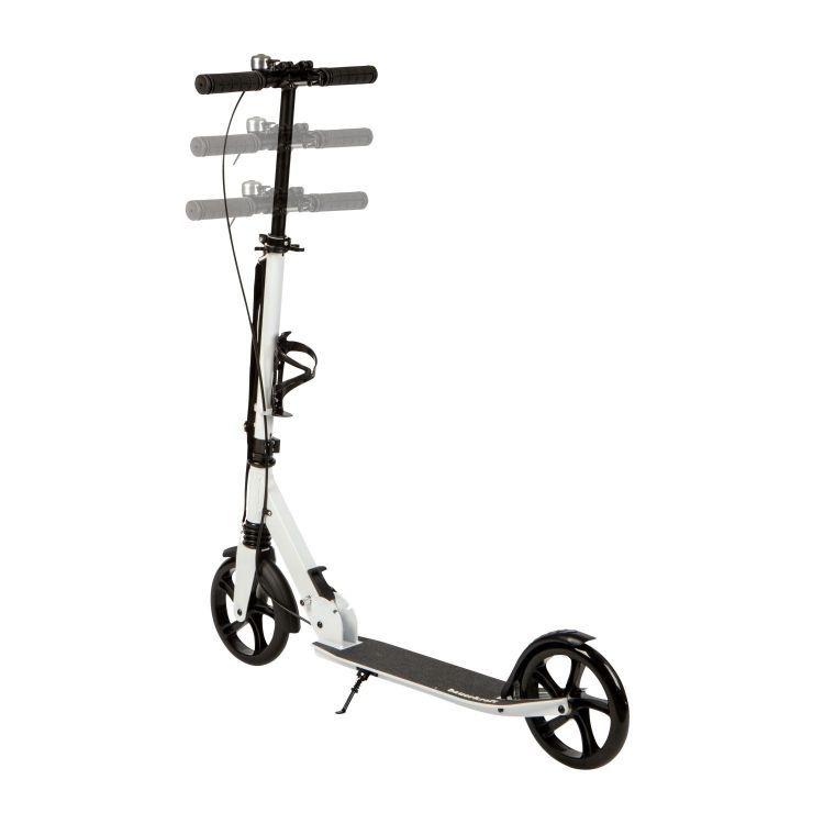 Skladaciahliníkovákolobežka95-105cm-viacfariebbiela