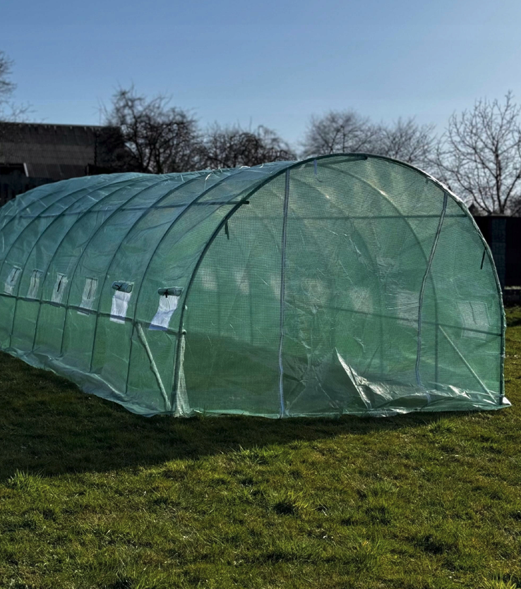 VeľkýzosilnenýzáhradnýfóliovníkPRÉMIUM3x6m+DARČEK