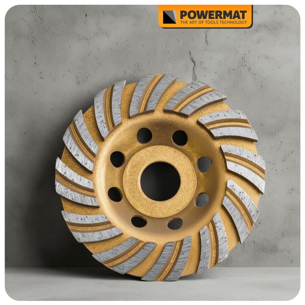 Disc abraziv diamantat pentru beton și piatră - 105 mm