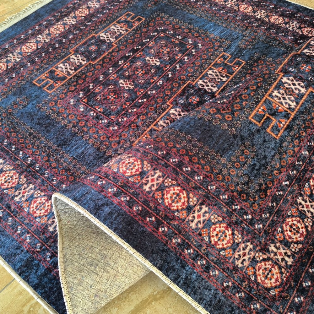 TmavývintagekoberecsvýraznýmorientálnymvzoromŠírka:60cm|Dĺžka:100cm70797_126880