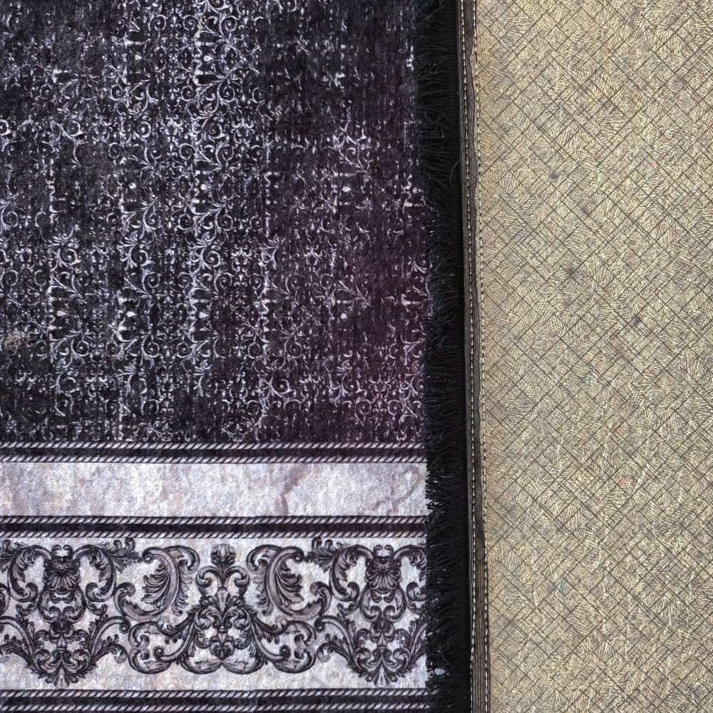 ElegantnýčiernykoberecsornamentálnymlemomŠírka:60cm|Dĺžka:100cm70848_127034
