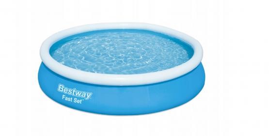 Piscină de grădină de calitate cu filtrare 366 x 76 cm