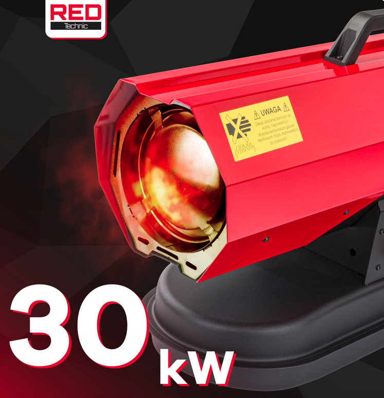 Încălzitor de ulei puternic 30kW RTNGO0125