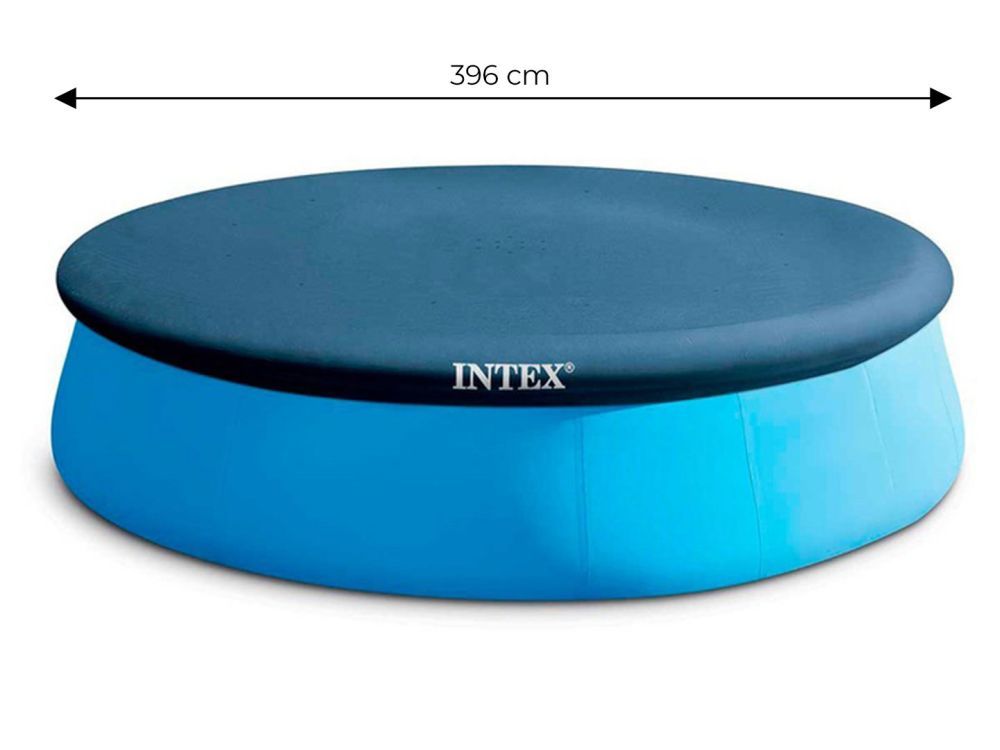 Acoperire piscină din vinil durabil - mai multe dimensiuni Priemer: 396 cm