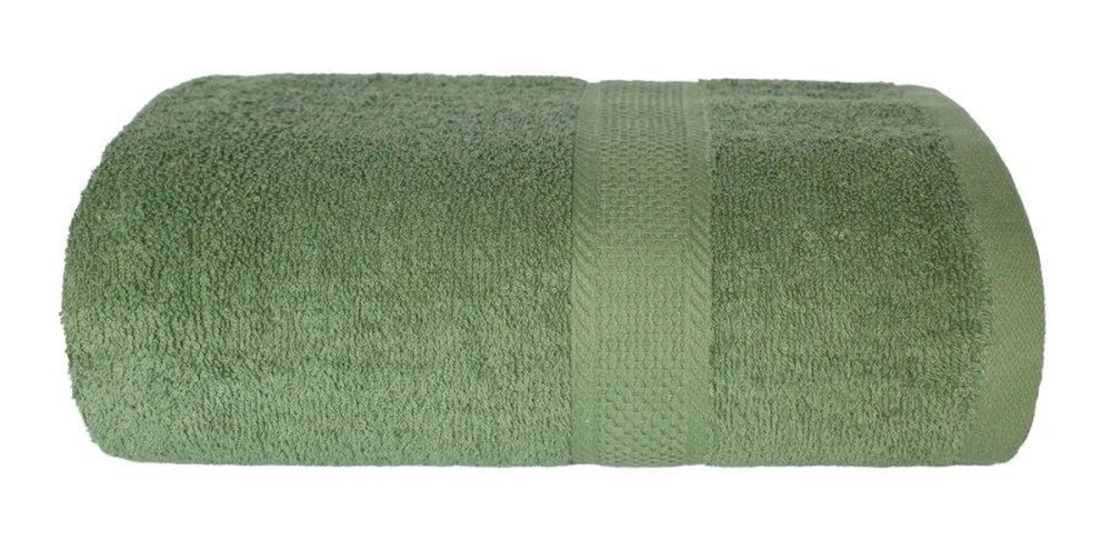 Prosop de baie din bumbac de calitate cu bandă decorativă Lățime: 50 cm | Lungime: 90 cm