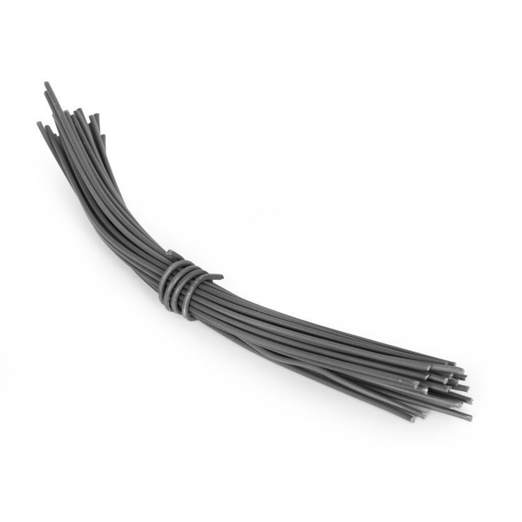 Ecran PVC antracit reversibil pentru balcoane, garduri și terase Lățime: 1,5 m | Lungime: 3 m