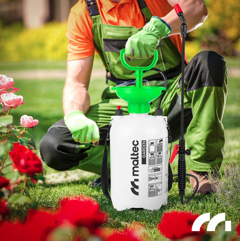 Pulverizator manual cu presiune MALTEC MASTERSPRAY 5L