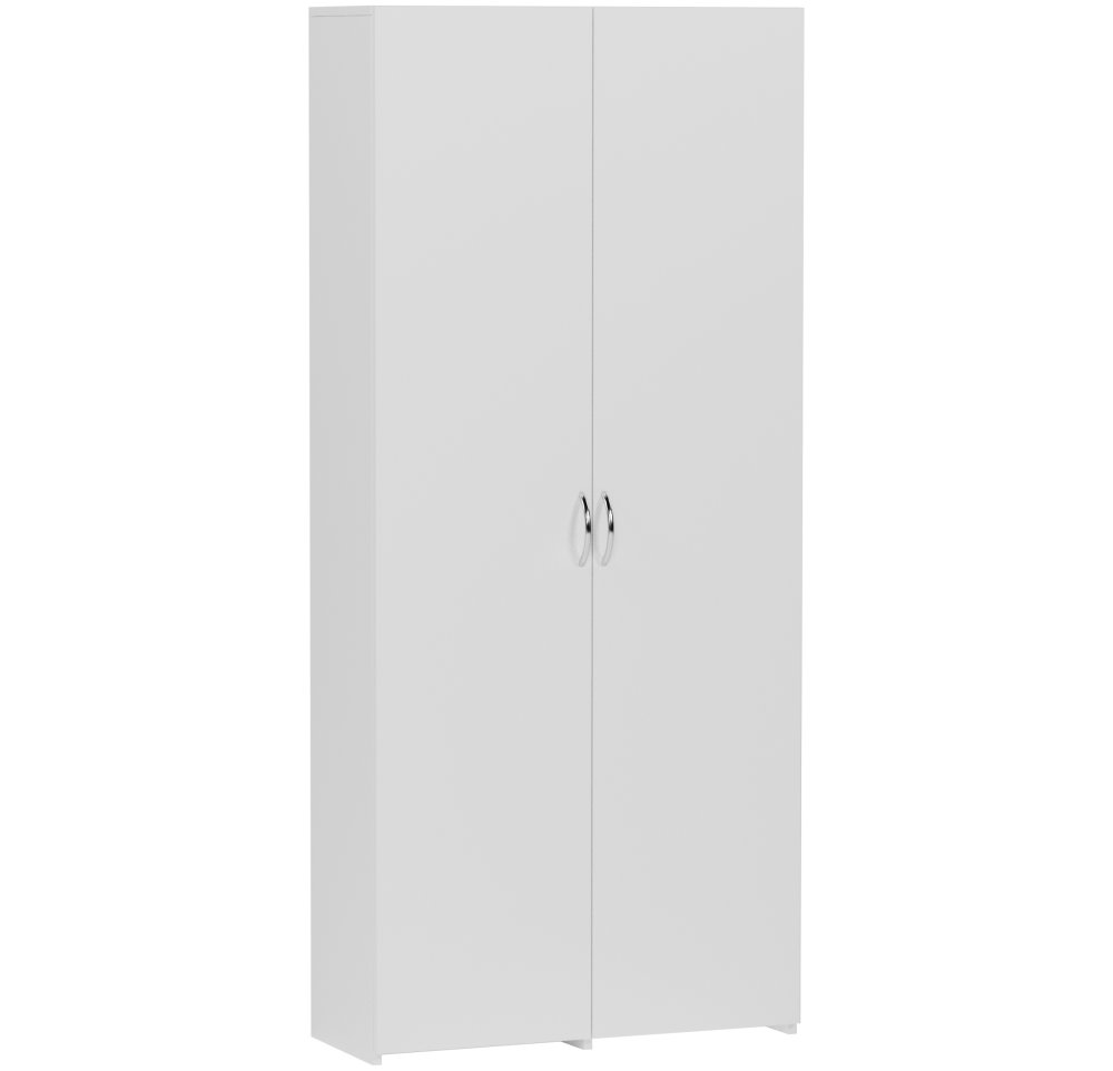 Raft pentru dulap de birou MODERN B-80-2D - diverse modele de culori Alb