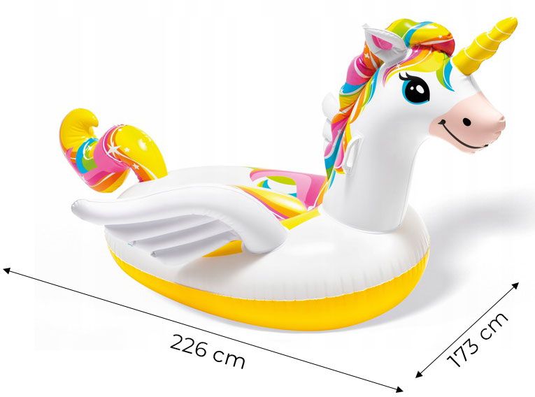 Unicorn gonflabil