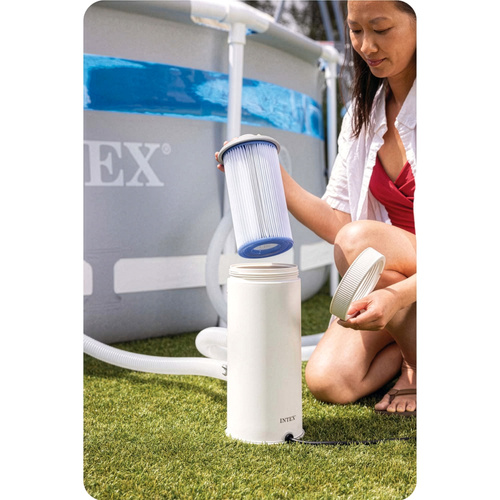 FiltračnéčerpadloINTEXKrystalClearC10003785l/h+filterA