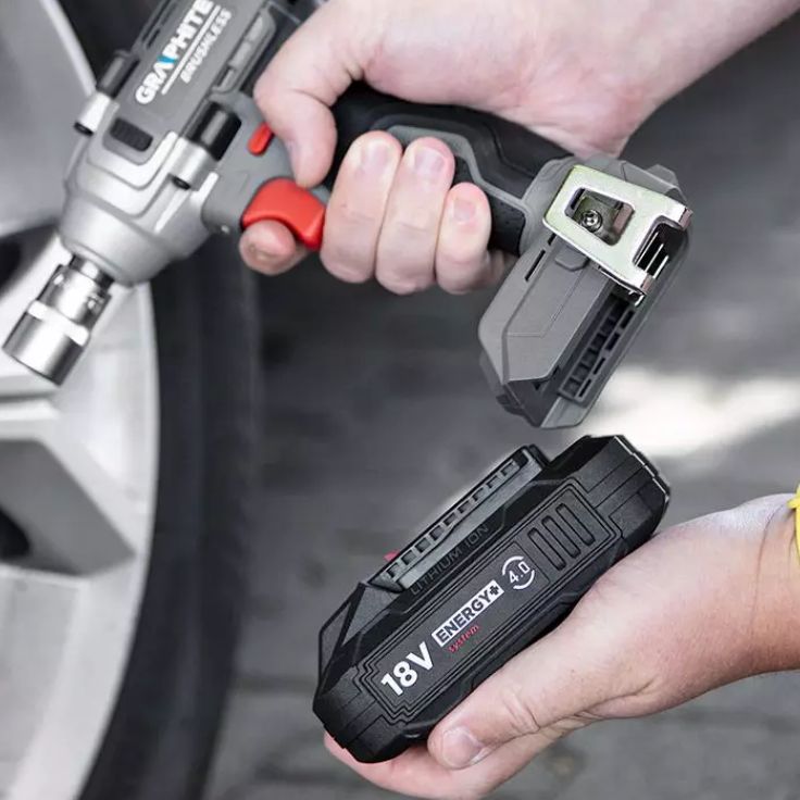 BatériaGRAPHITEEnergy+18V4Ah