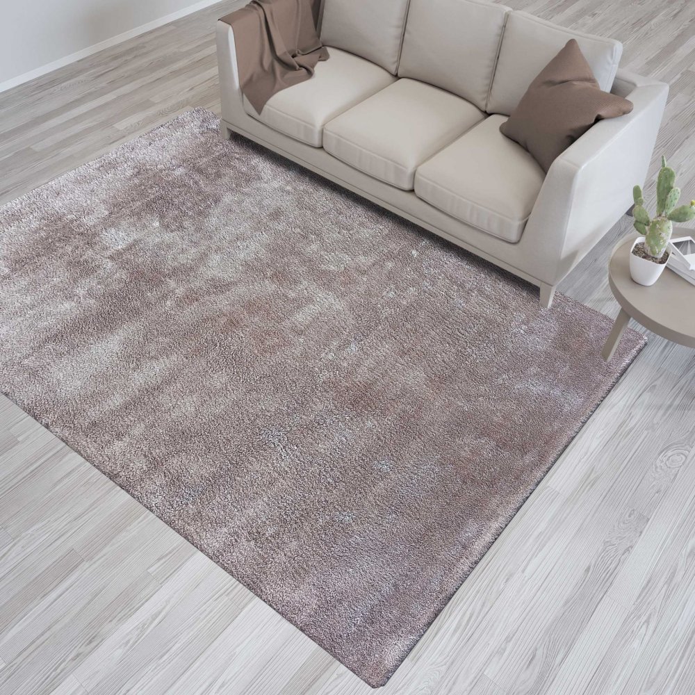 Latte koberec s vyšším vlasem Šírka: 120 cm | Dĺžka: 180 cm