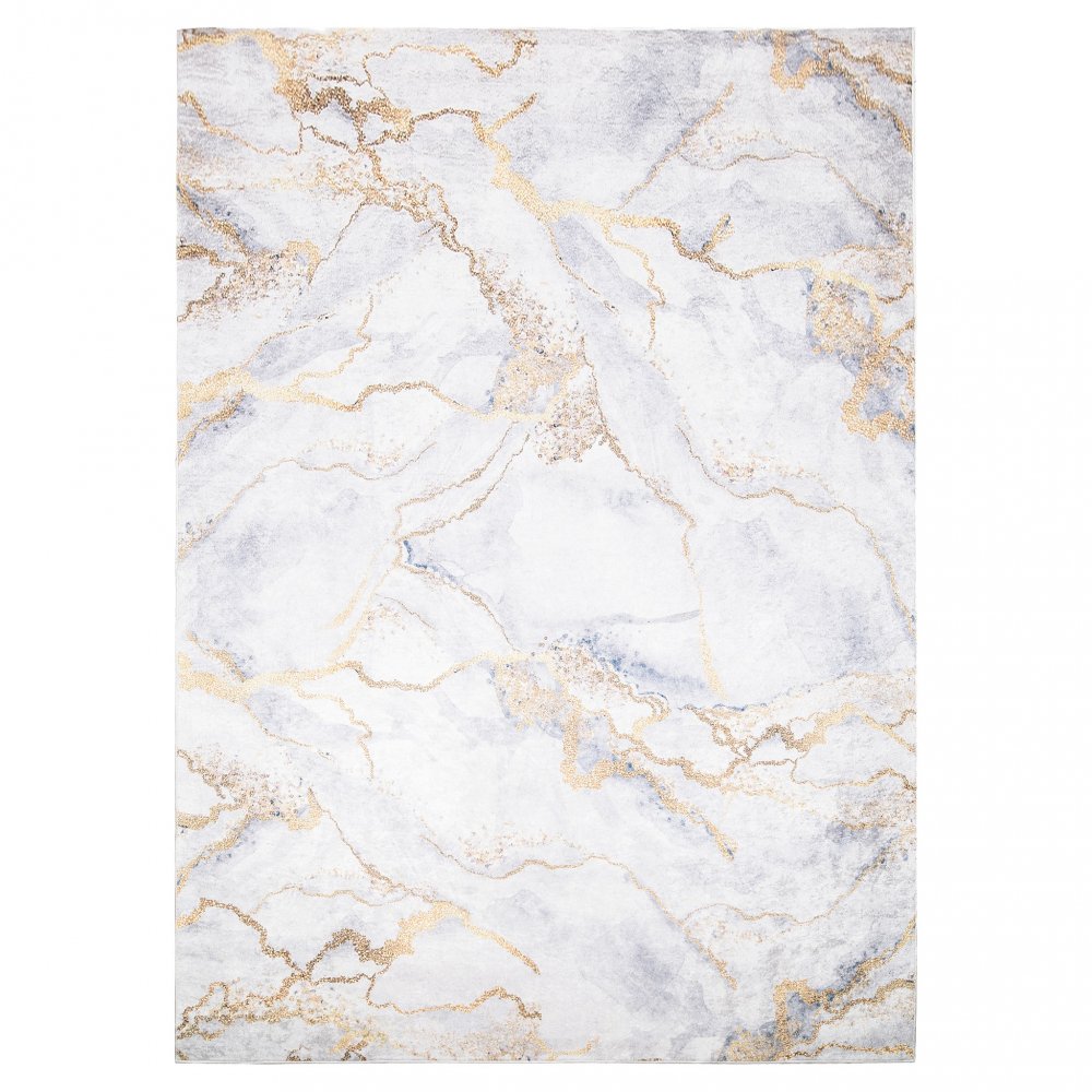 Covor luminos modern cu model de marmură Lăţime: 160 cm | Lungime: 230 cm