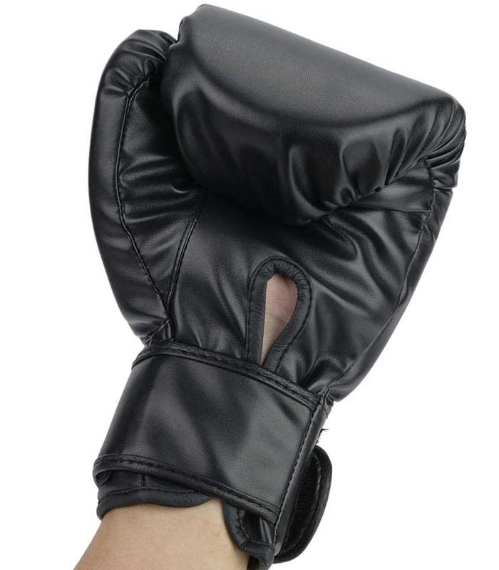 Mănuși de box negru
