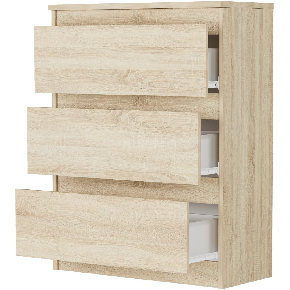 Comoda compactă R-3 - diverse variante de culori sonoma