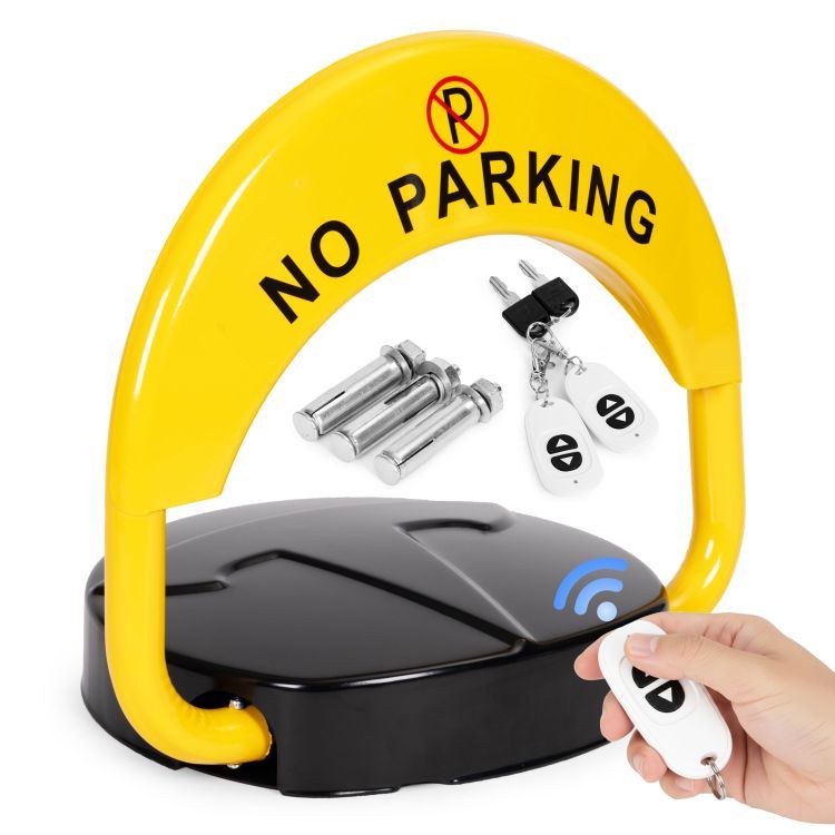 Parkovaciazábrana,blokádasdiaľkovýmovládanímaalarmom40x45x32cm