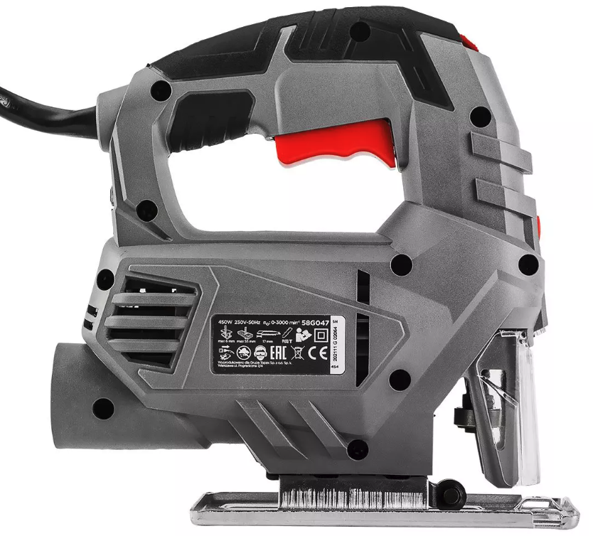 Priamočiarapílasvýkonom450W,58G047GRAPHITE