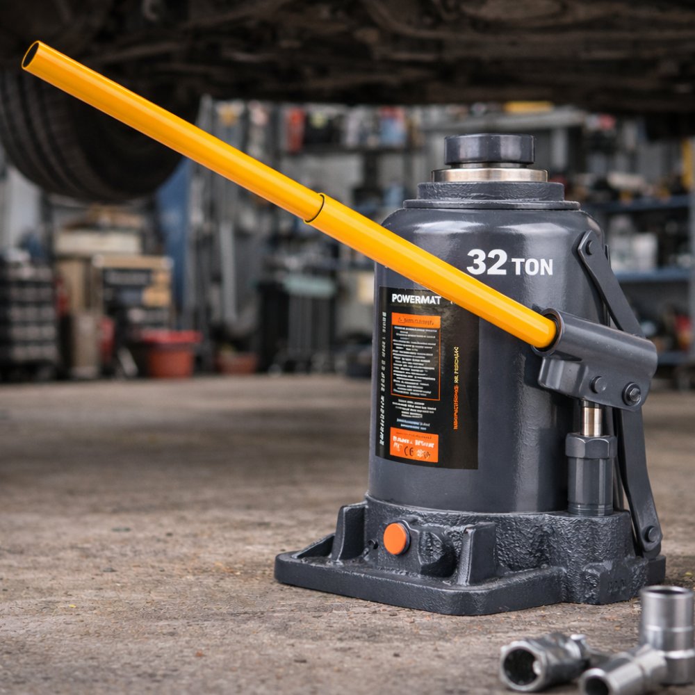 Hydraulický zdvihák 32 t – PM-PHS-32T, 245–385 mm